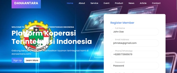Danaantara Platform Koperasi Terintegrasi Indonesia Taekwondo Indonesia Dojang m45terkick