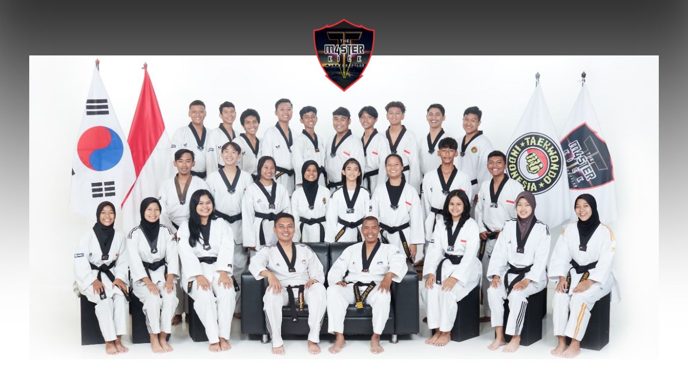 Taekwondo Indonesia Dojang m45terkick ti-m45terkick.com