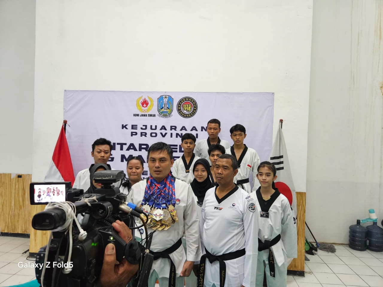 Taekwondo Indonesia Dojang m45terkick ti-m45terkick.com