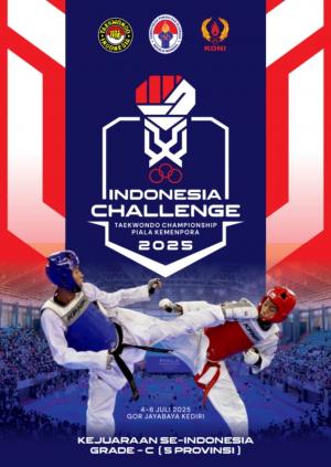 Kejuaraan INDONESIA CHALLENGE TAEKWONDO CHAMPIONSHIP 2025 Stanley Sport - GRIND (Web. System) ti-m45terkick.com